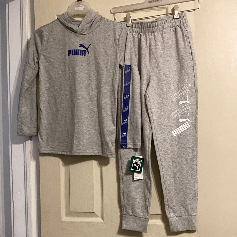 NWT Puma Kids Hoodie/sweatpants